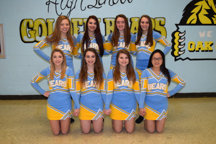 Oak Glen  Golden Bears Head coach:  Debbie Fish